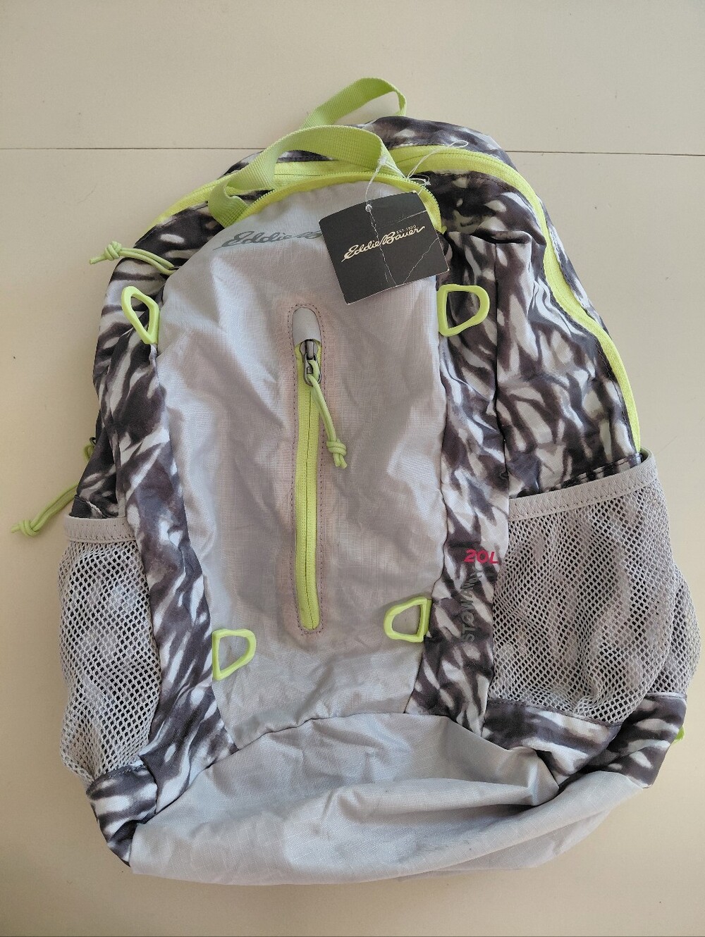 Eddie Bauer Stowaway Packable - 20L Backpack NWT
